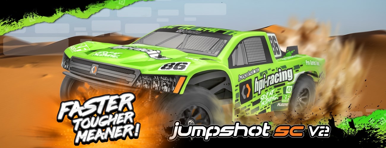 HPI Jumpshot Short Course V2.0 2WD RTR Green
