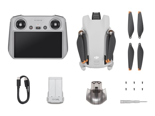DJI Mini 3 w/DJI RC