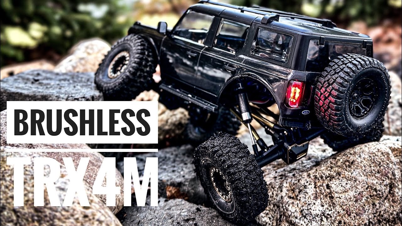 Furitek Stinger Brushless Combo For TRX-4M