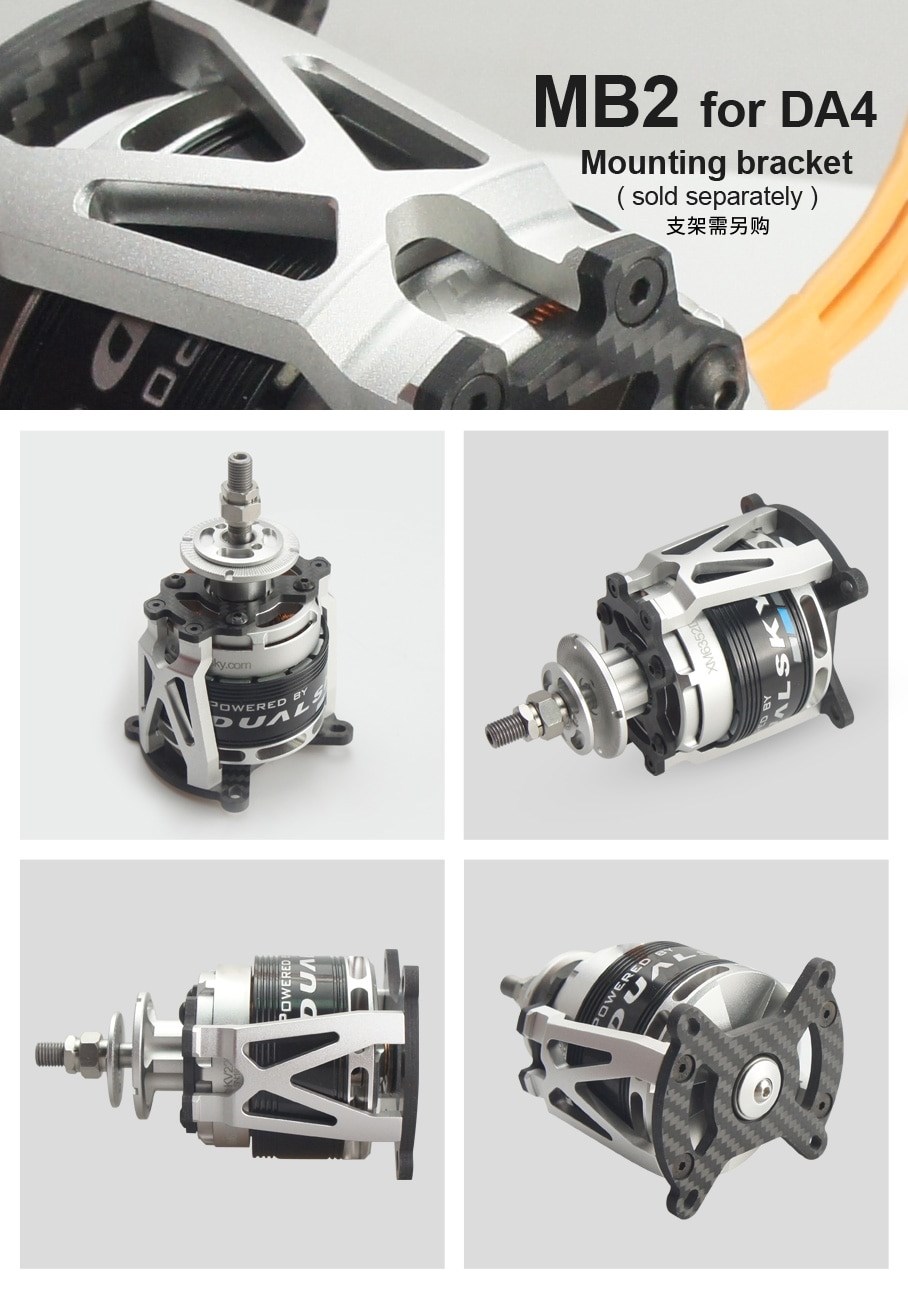 Dualsky MB63DA4 Motor Bracket for XM6352/6355DA4