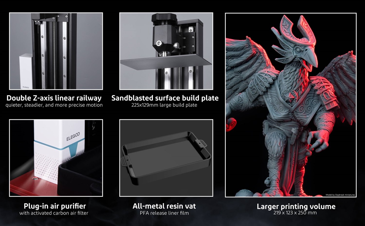 ELEGOO Saturn 2 - MSLA Resin - 8K 3D Printer