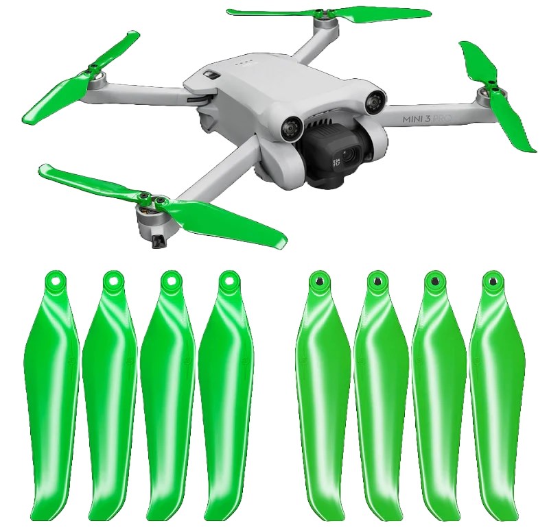 Master Airscrew Mini 3/4 Pro Stealth Props