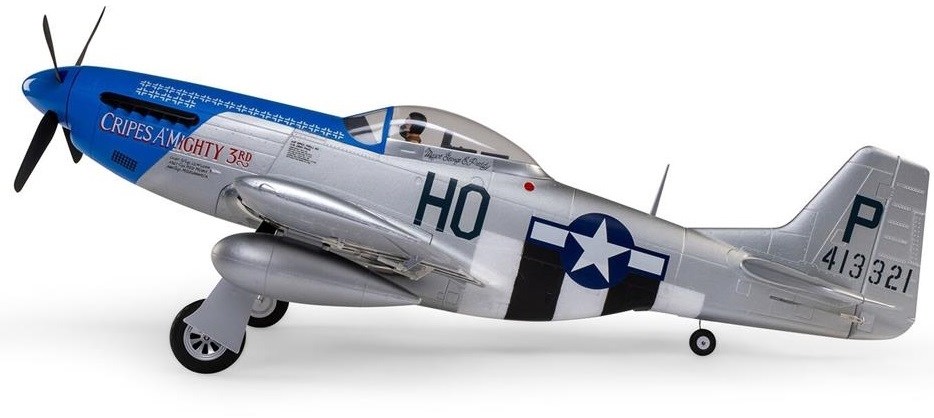 E-Flite P-51D Mustang 1.2m PNP