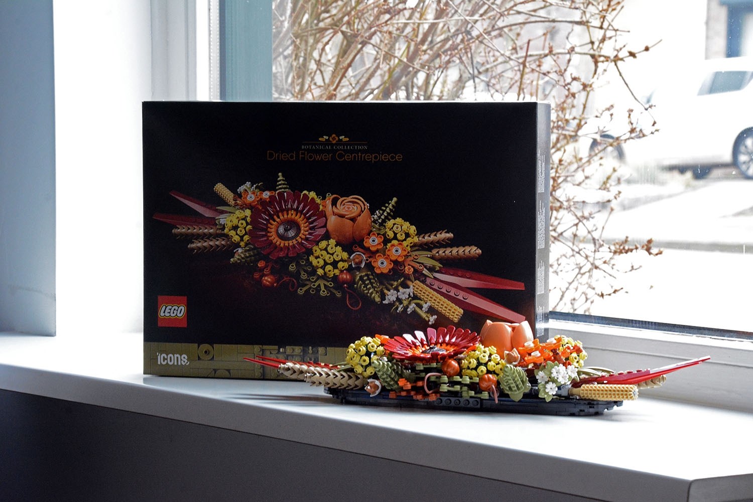 LEGO Botanical Collection Blomsterdekorasjon