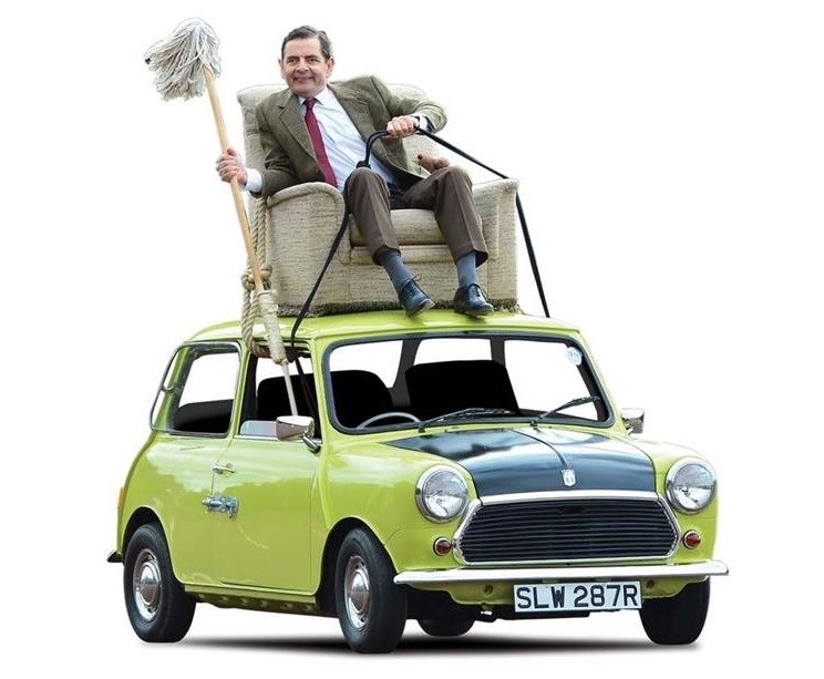Scalextric Mr Bean Mini - Do It Yourself