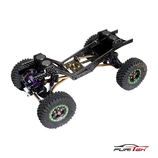 Furitek Grasshopper Carbon Frame Kit for SCX24