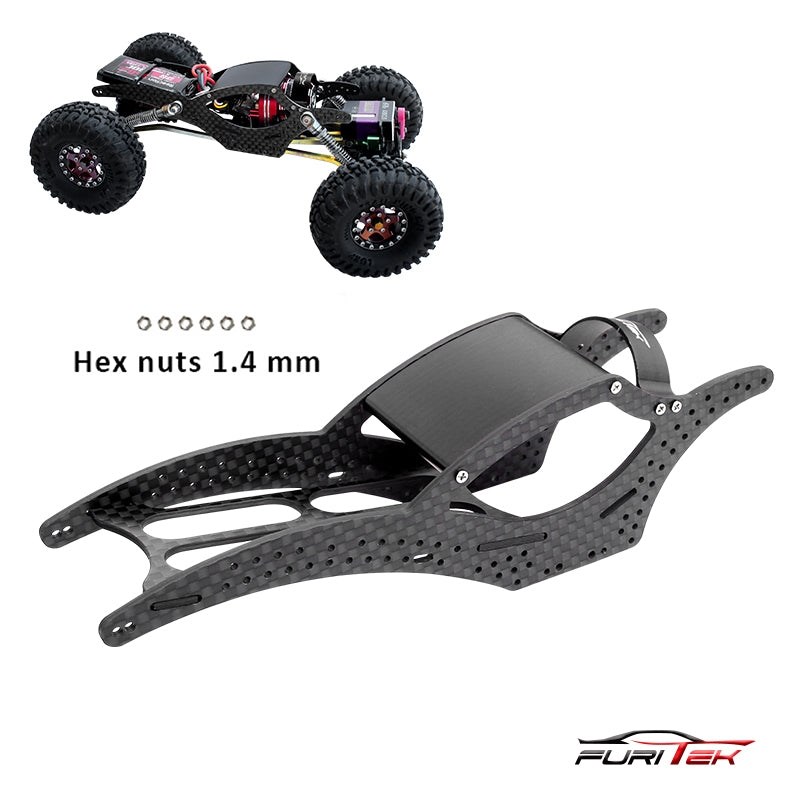 Furitek Scythe V2 Carbon Frame Kit for SCX24