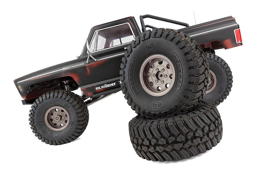 Element Enduro Trailwalker 4X4 1/10 Black RTR