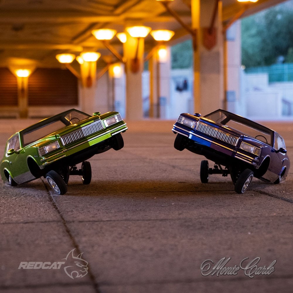RedCat Monte Carlo Hopping Lowrider - Black