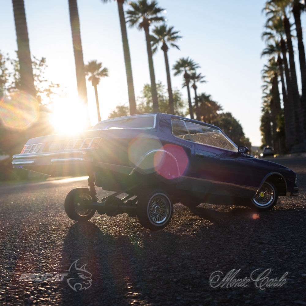 RedCat Monte Carlo Hopping Lowrider - Blue