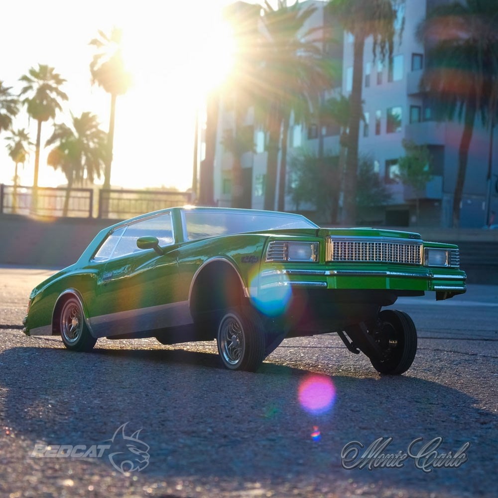 RedCat Monte Carlo Hopping Lowrider - Green