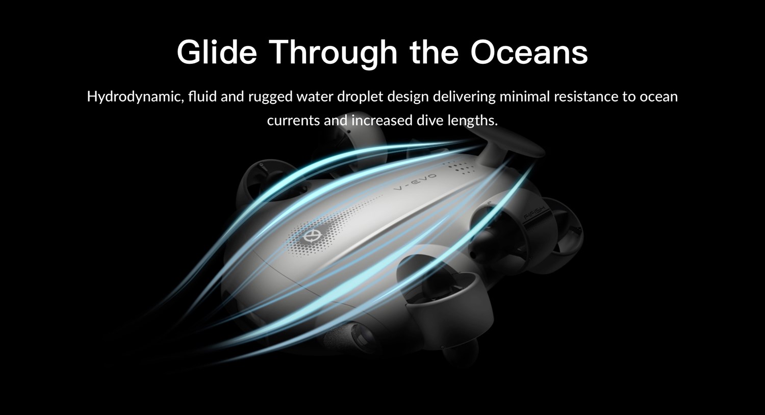 FIFISH V-EVO 100m - Undervannsdrone/ROV