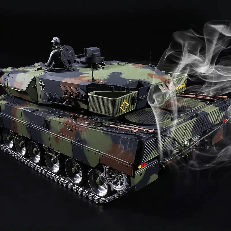 Battle Tank 1:16 - Leopard 2 A6 - Airgun & IR