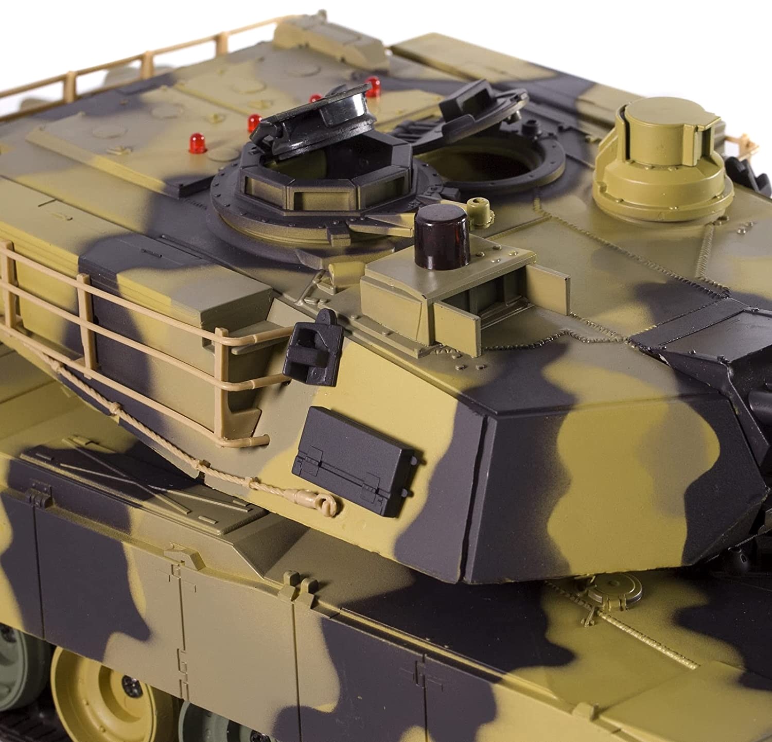Battle Tank 1:24 - M1A2 Abrams - Airgun & IR