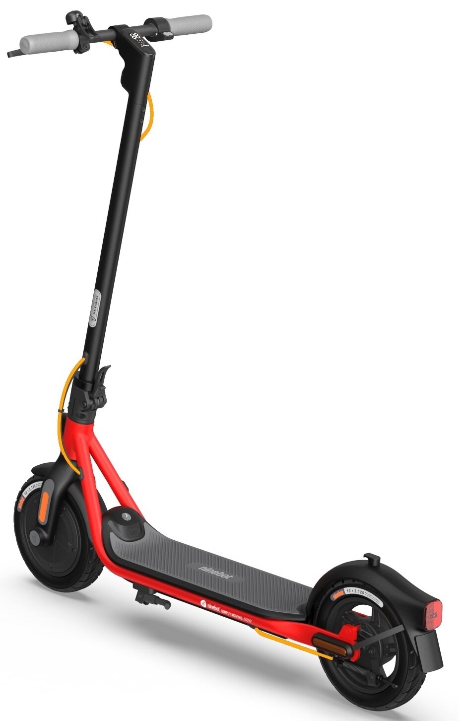 Ninebot KickScooter D28D - Elektrisk sparkesykkel
