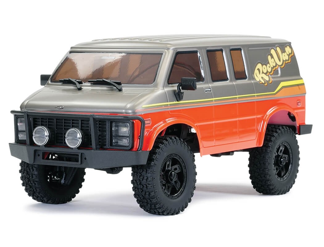FTX Outback Mini XP Rock Van 4x4 Grey RTR
