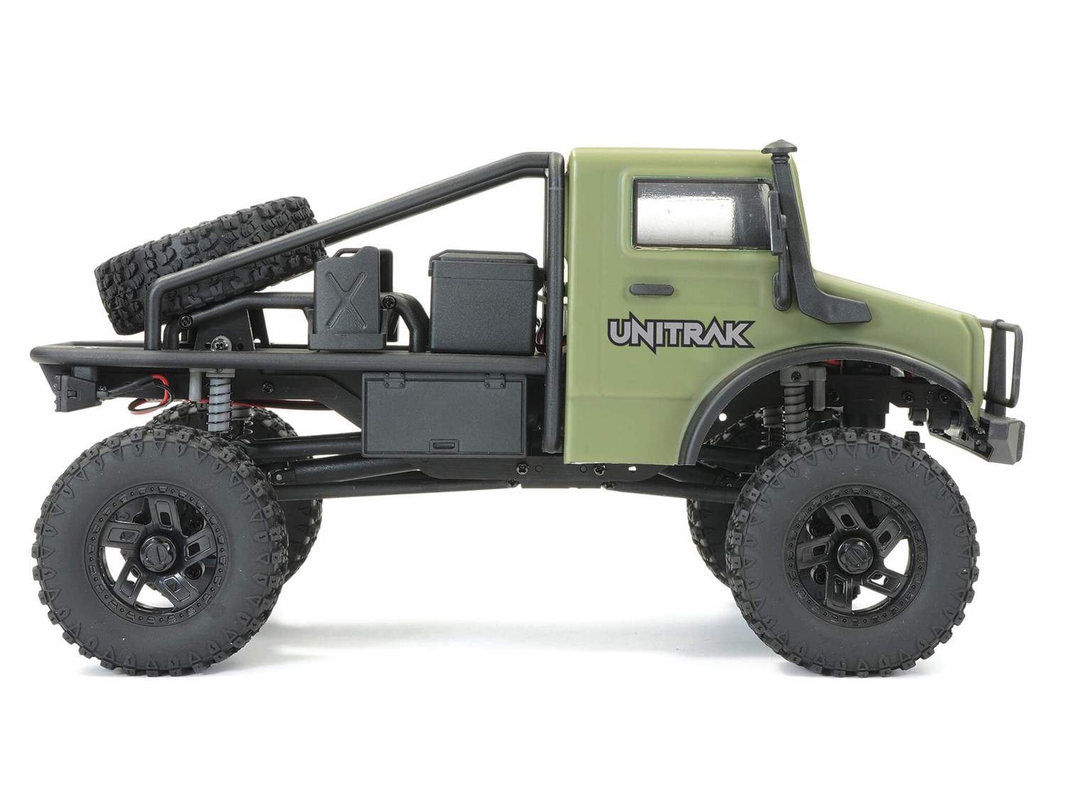 FTX Outback Mini XP Unitrak 4x4 Green RTR