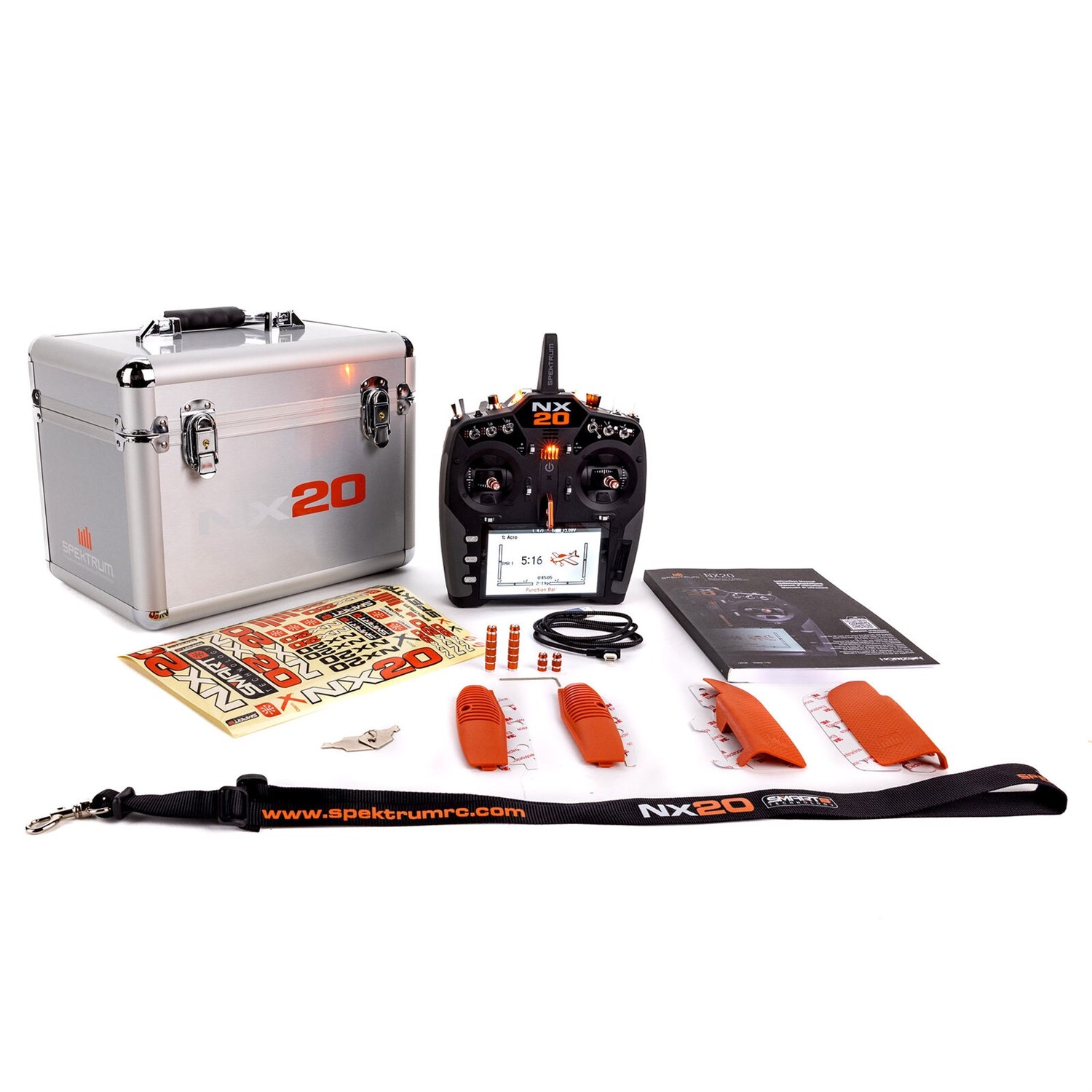  Spektrum NX20 20-kanals Smart-Sender