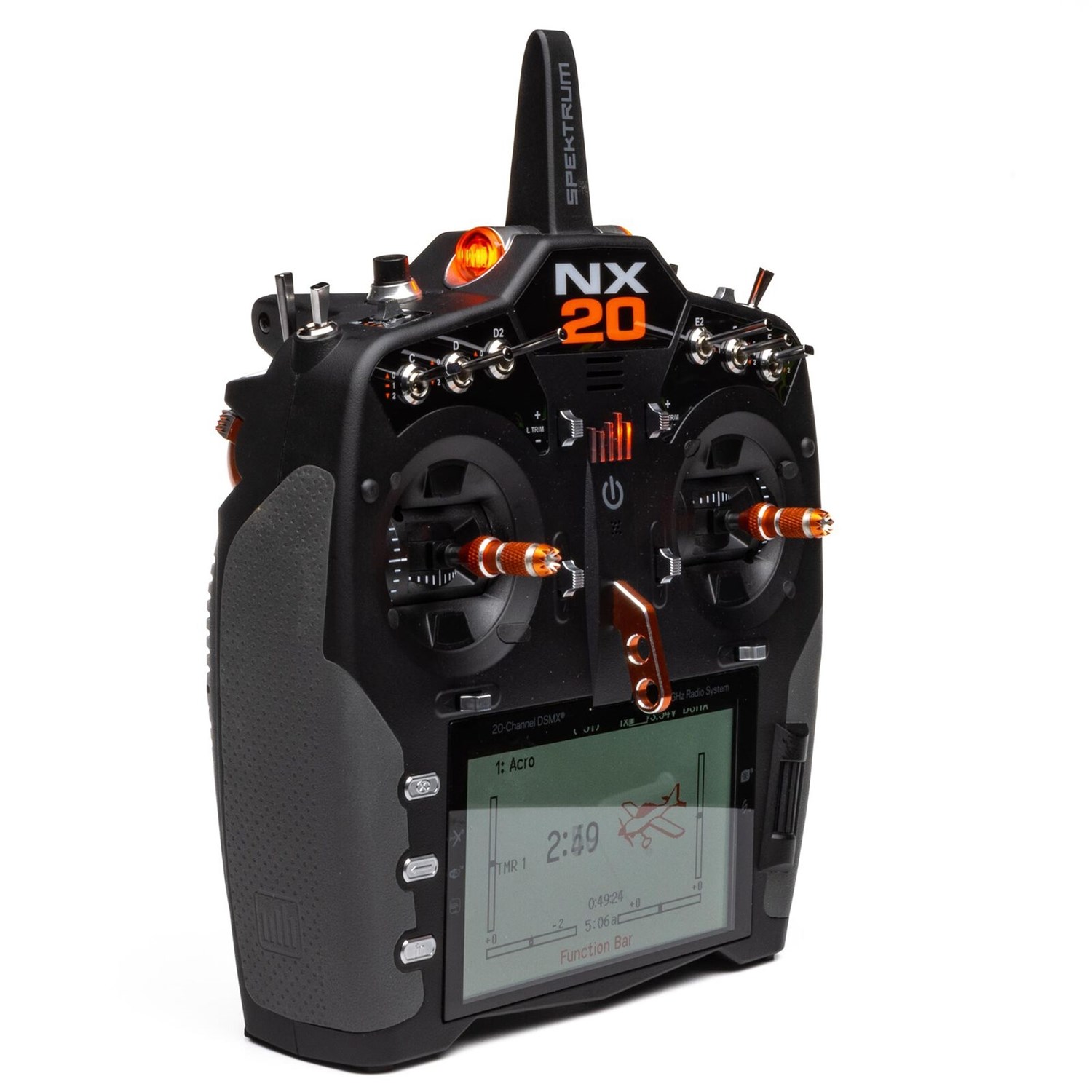  Spektrum NX20 20-kanals Smart-Sender