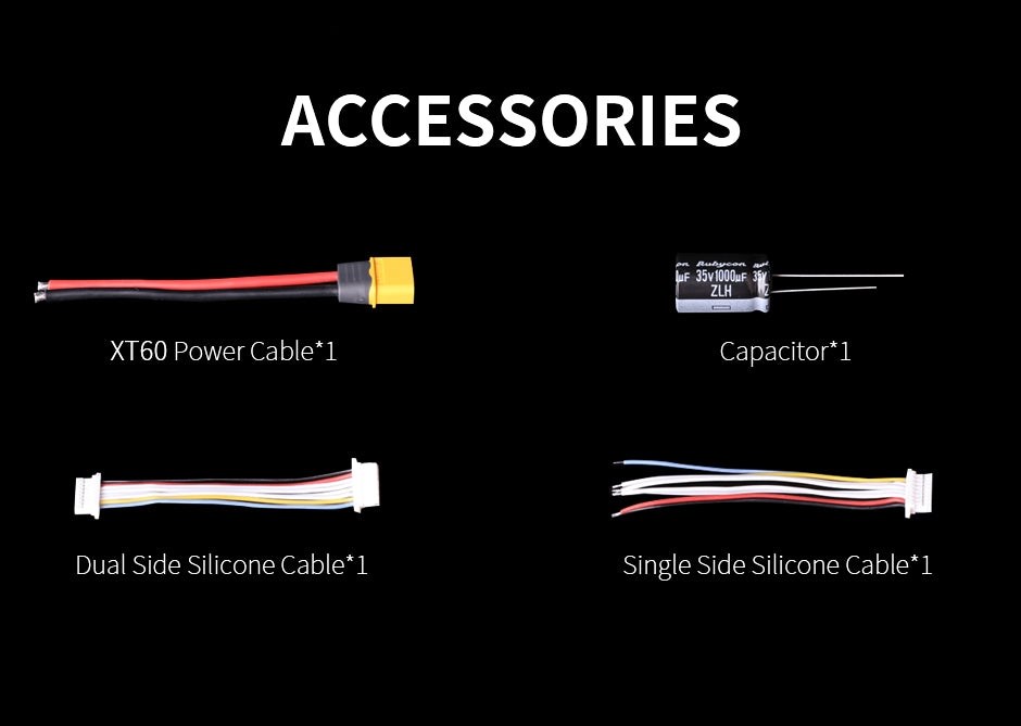 T-Motor P60A V2 4in1 3-6S ESC