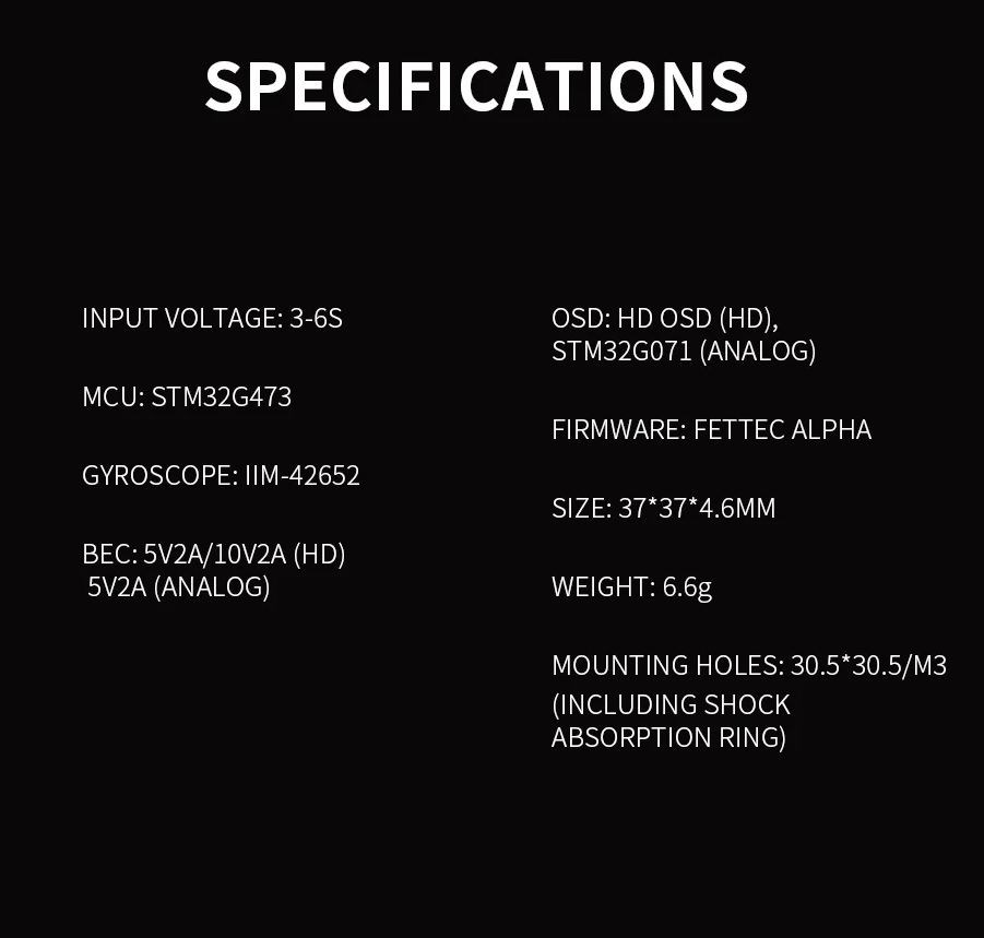 T-Motor Pacer Alpha G4 HD FC