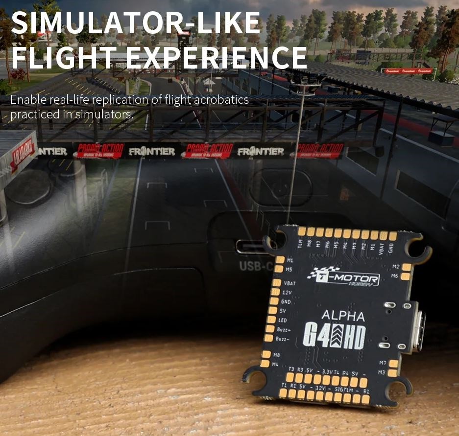 T-Motor Pacer Alpha G4 HD FC