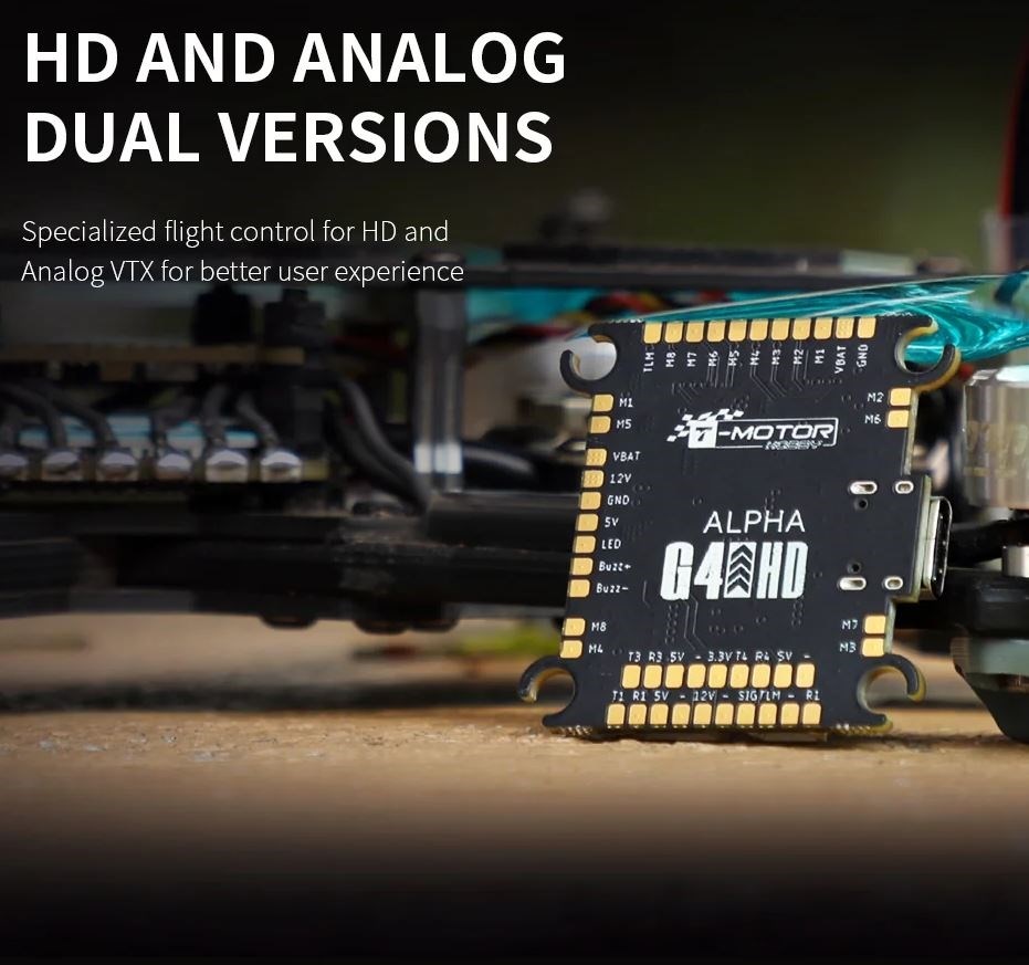 T-Motor Pacer Alpha G4 HD FC