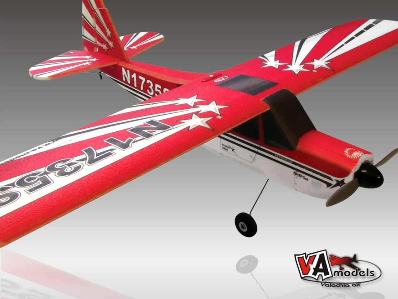 VA-Models Super Decathlon Red EPP ARF