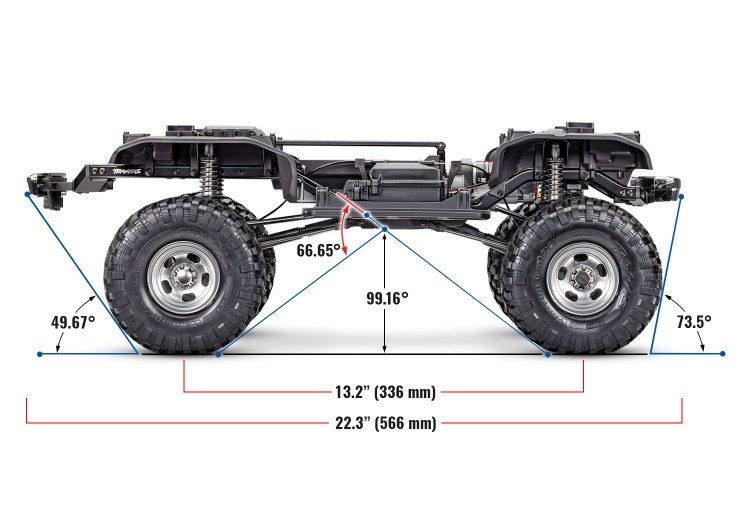 Traxxas TRX-4 Ford F150 Brown 1/10 RTR
