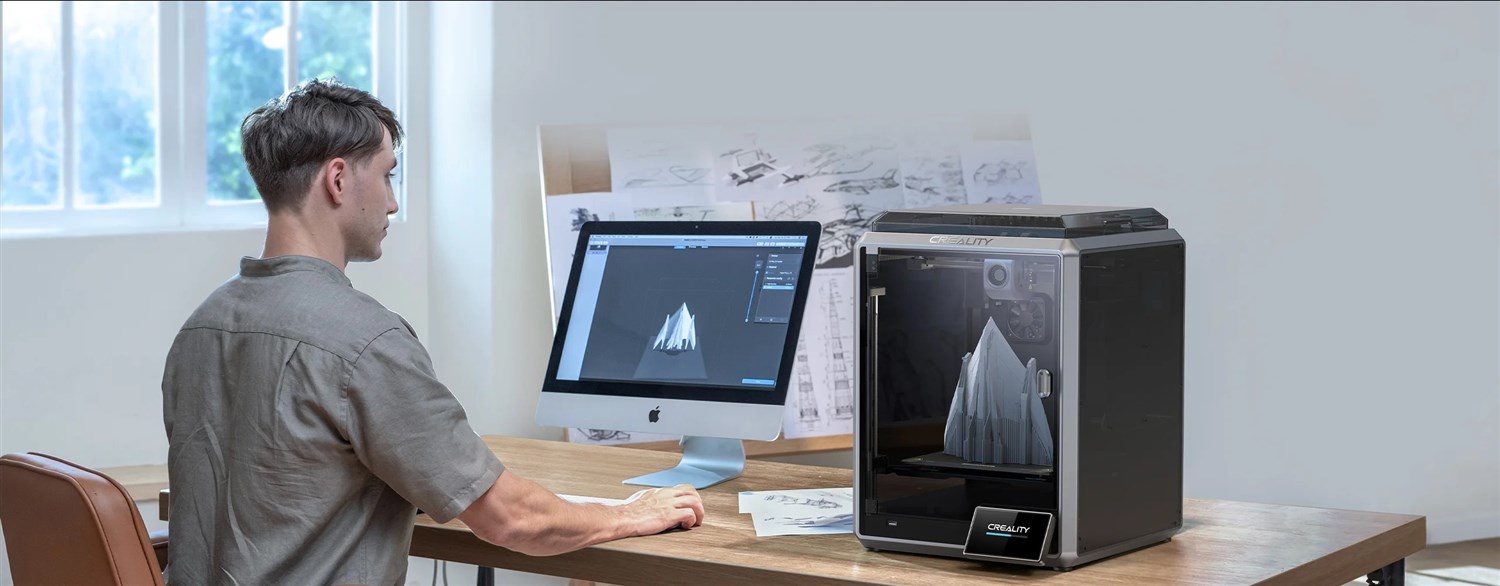 Creality K1 - 3D-printer