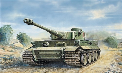 ITALERI 1:35 - Pz.Kpfw VI Tiger Ausf.E
