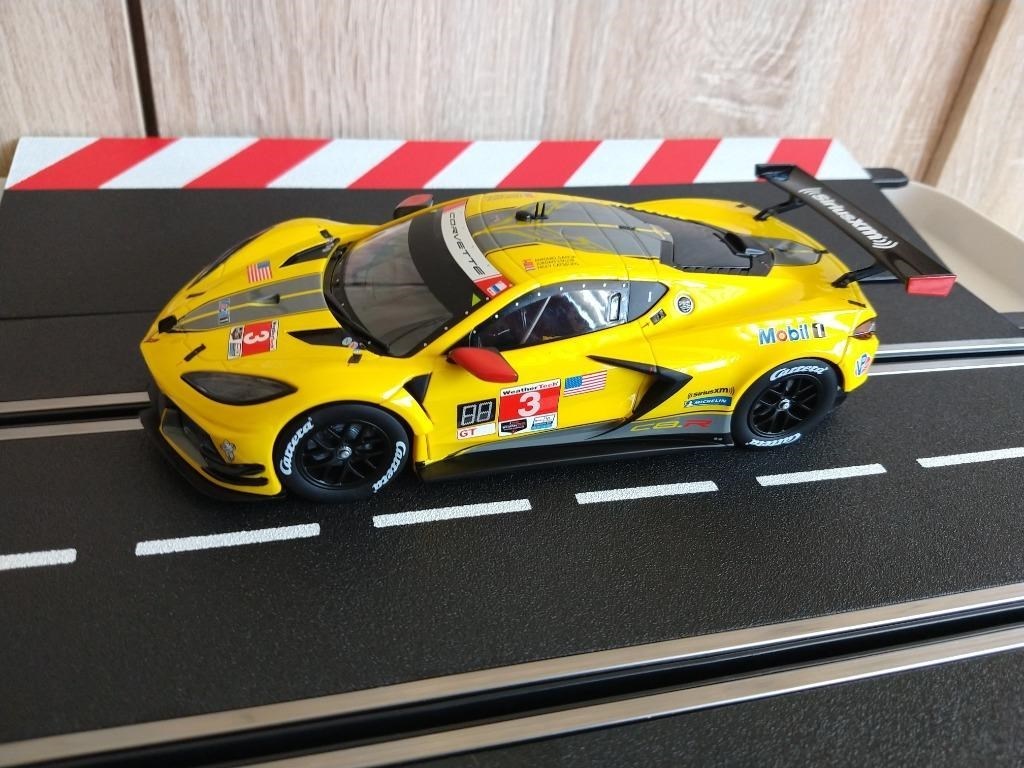 Carrera 1:24 Chevrolet Corvette C8.R No.3