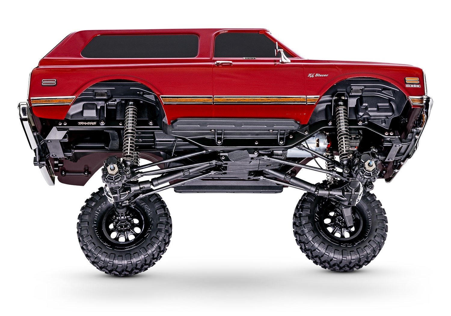Traxxas TRX-4 Chevrolet K5 Blazer RED 1/10 RTR