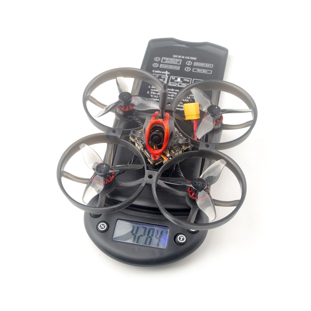 Happymodel Mobula8 Analog Micro 1-2S Whoop TBS