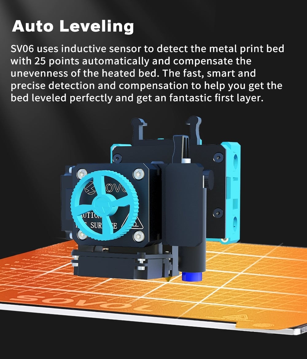 Sovol SV06 PLUS - 3D Printer