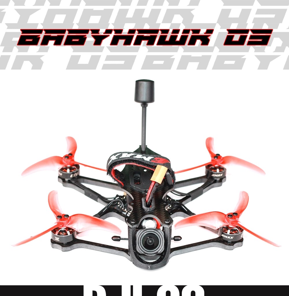 EMAX Babyhawk O3 3.5inch 4S ELRS
