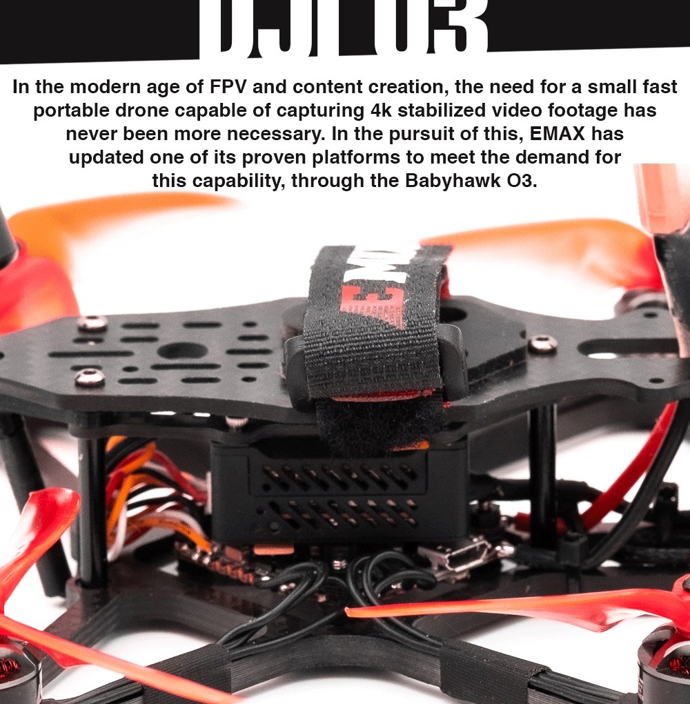 EMAX Babyhawk O3 3.5inch 4S ELRS