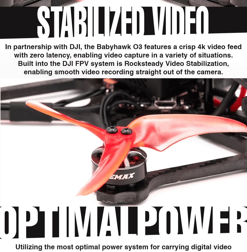 EMAX Babyhawk O3 3.5inch 4S ELRS