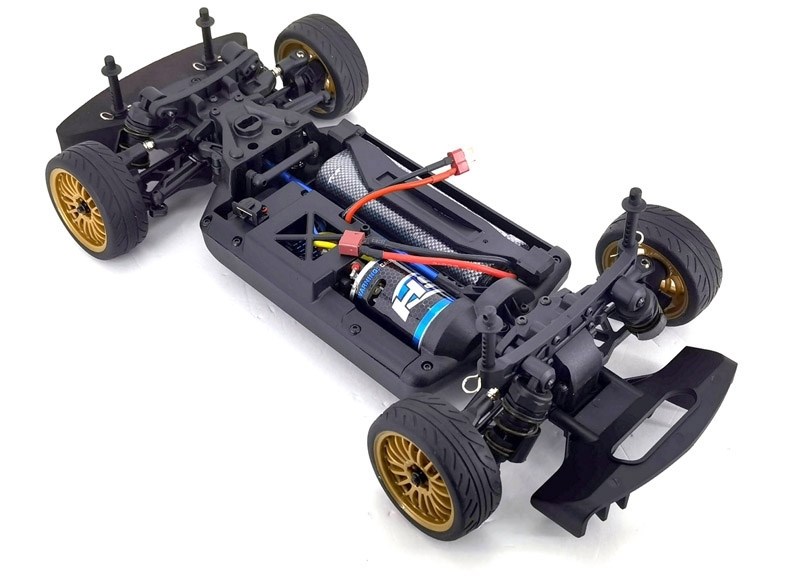 HSP GT On-Road - 1:10 Brushed White : Komplett