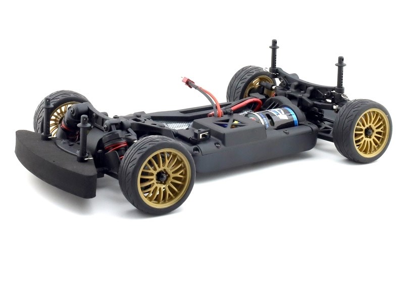 HSP GT On-Road - 1:10 Brushed White : Komplett