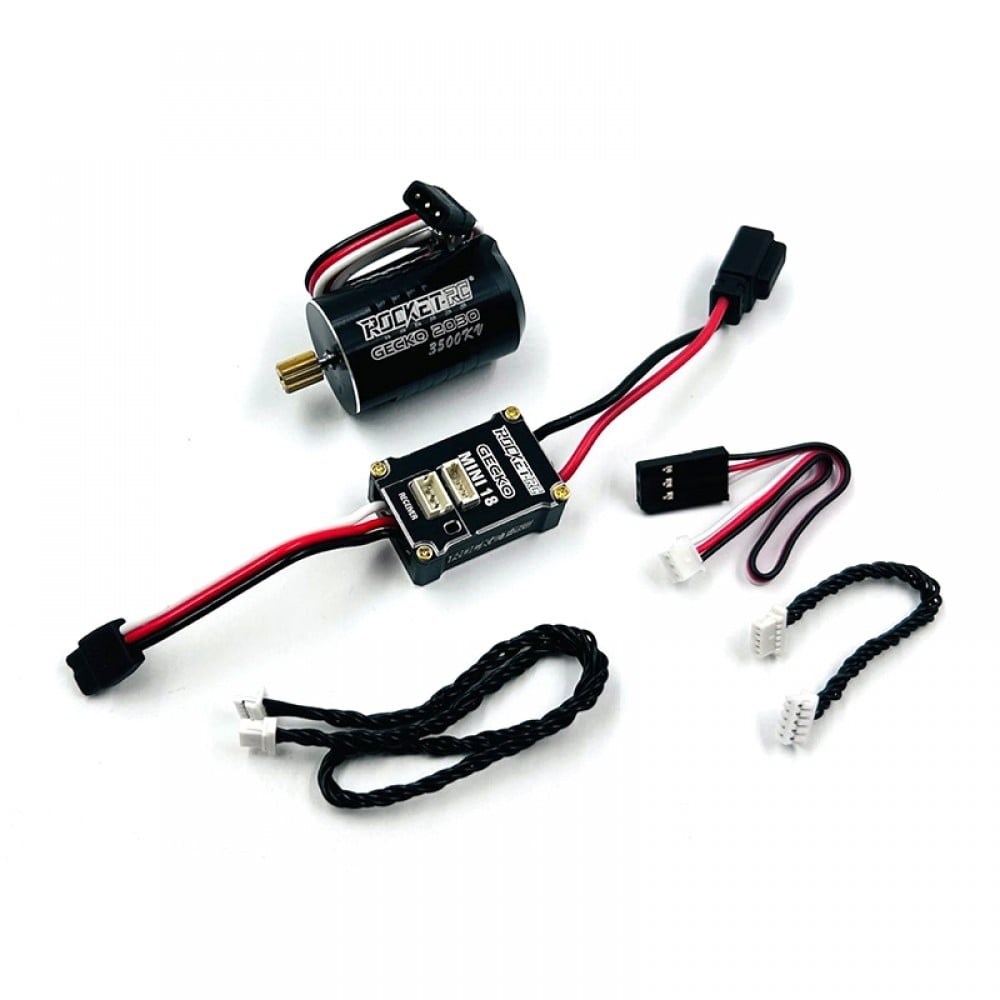 Surpass Hobby Combo 18A ESC m/2030 3500KV BL WP