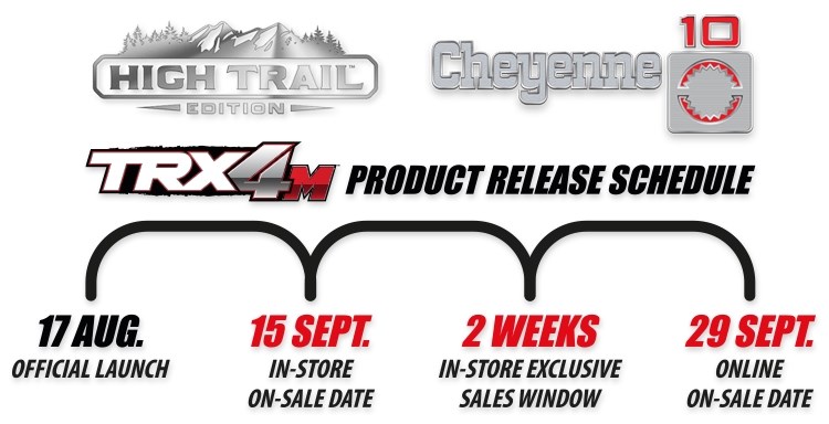 Traxxas TRX-4M K10 High Trail Bl 1/18 RTR
