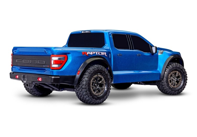 Traxxas F-150 Raptor 4WD TSM TQ RTR Blue