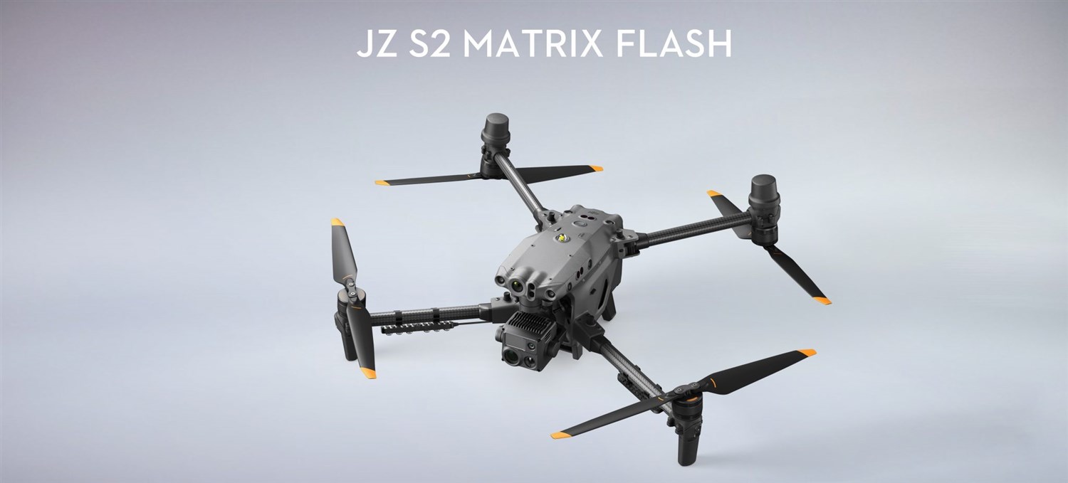JZ S2 Matrix Flash (Blue & Blue) for DJI M30