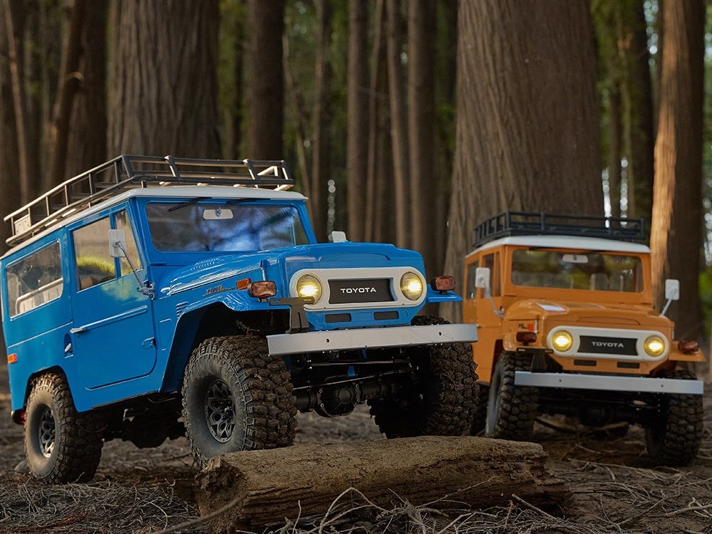 FMS Toyota FJ40 1/10 4x4 Crawler RTR Yellow
