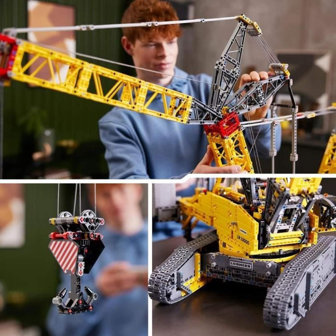 LEGO Liebherr Crawler Crane