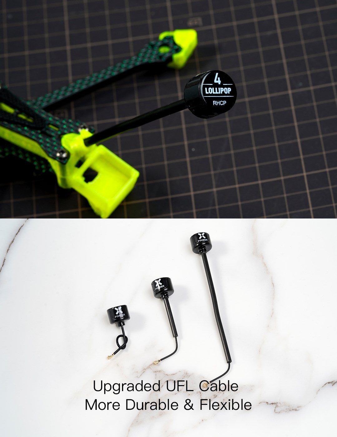 Foxeer Lollipop 4 5.8G LHCP SMA Black 2st