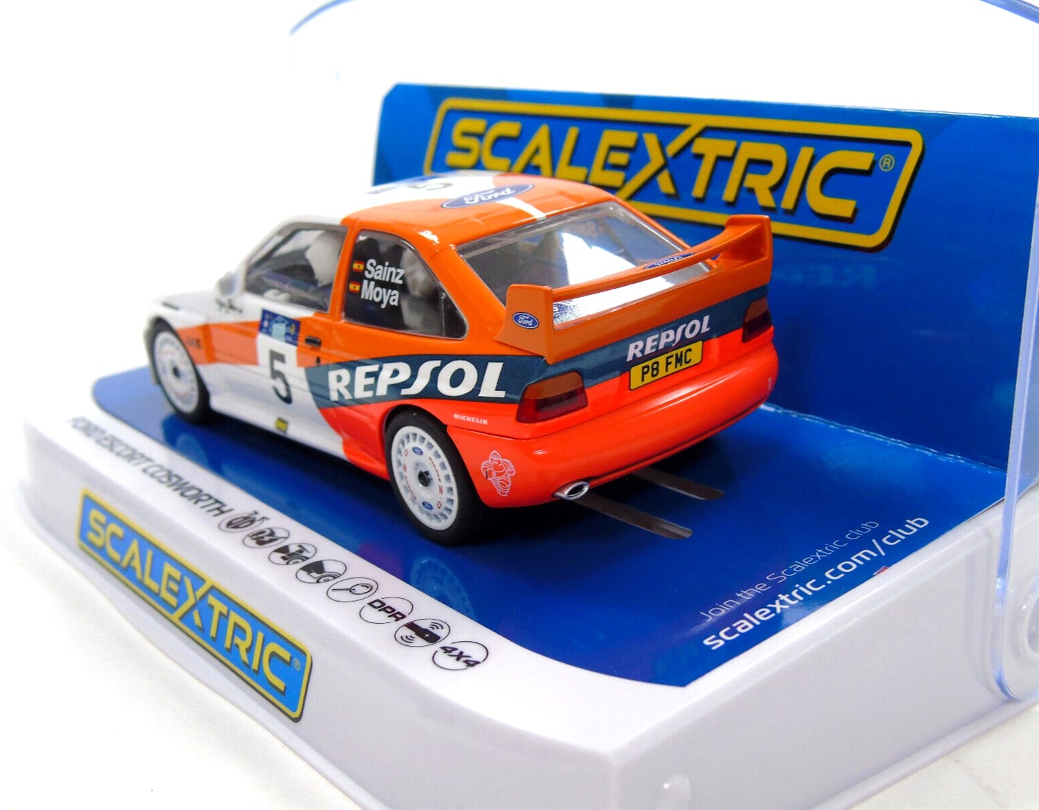 Scalextric Ford Escort Cosworth - WRC 1977