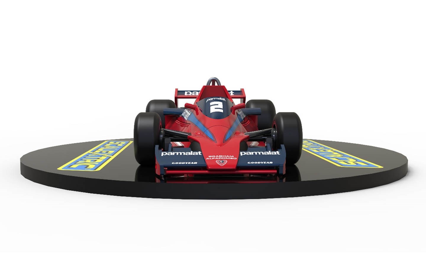 Scalextric Brabham BT46 - Italian GP 1978 Watson