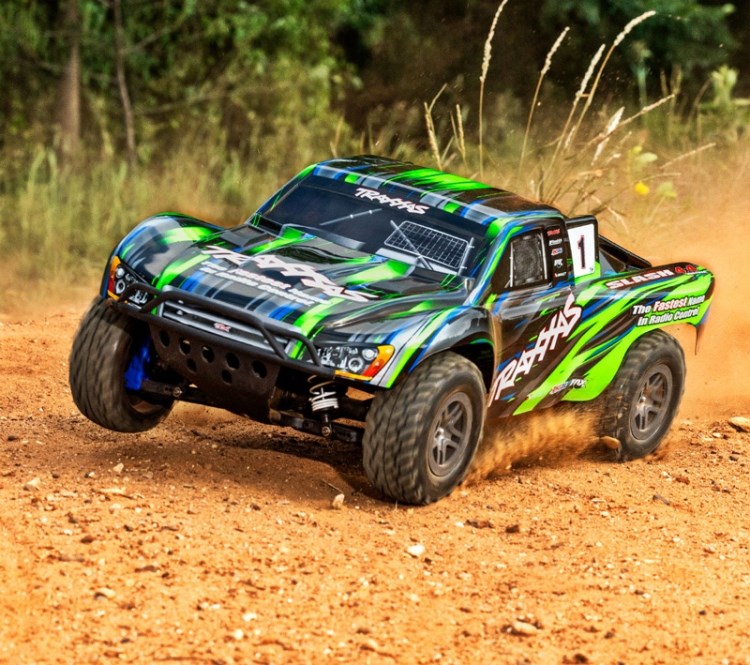 Traxxas Slash 4x4 BL-2S RTR TQ Green